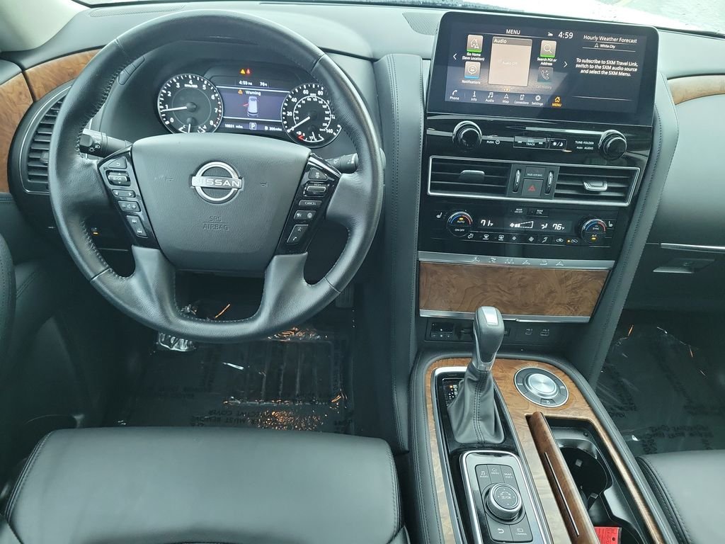 Used 2024 White Nissan SL image 19