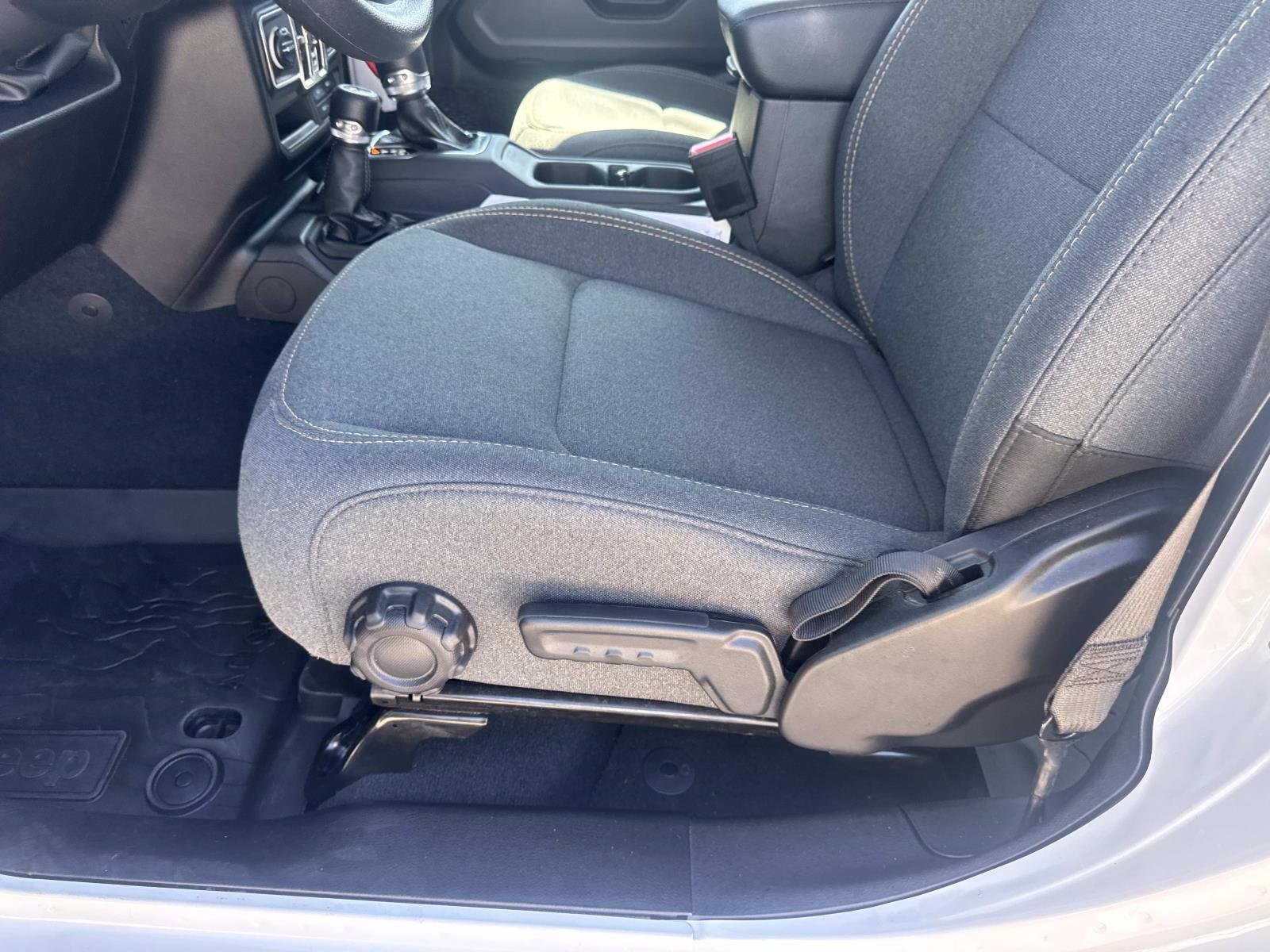 Used 2026 Bright White Clearcoat Jeep Sport image 16