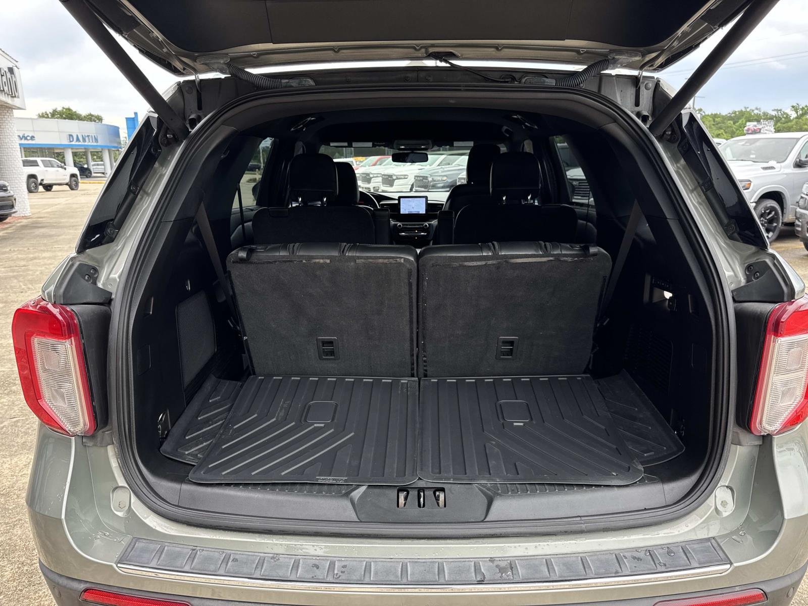 Used 2020 Silver Ford Limited image 8