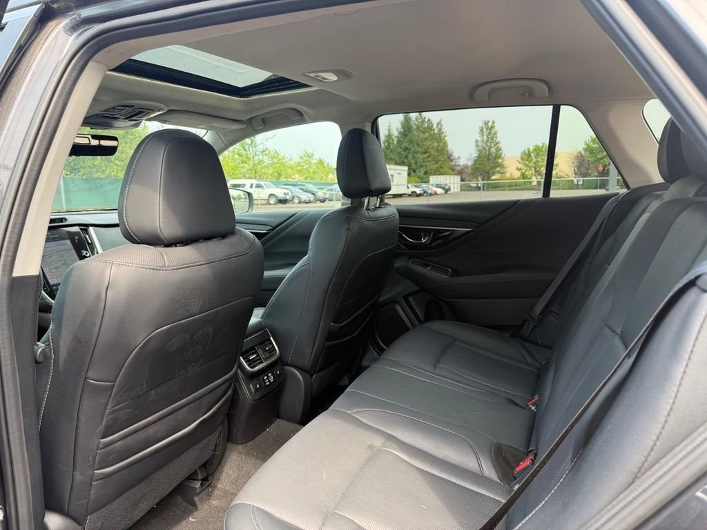 Used 2023 Magnetite Gray Metallic Subaru Limited image 18