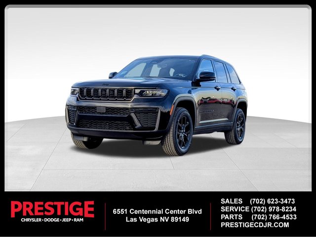 2026 Jeep Grand Cherokee Altitude