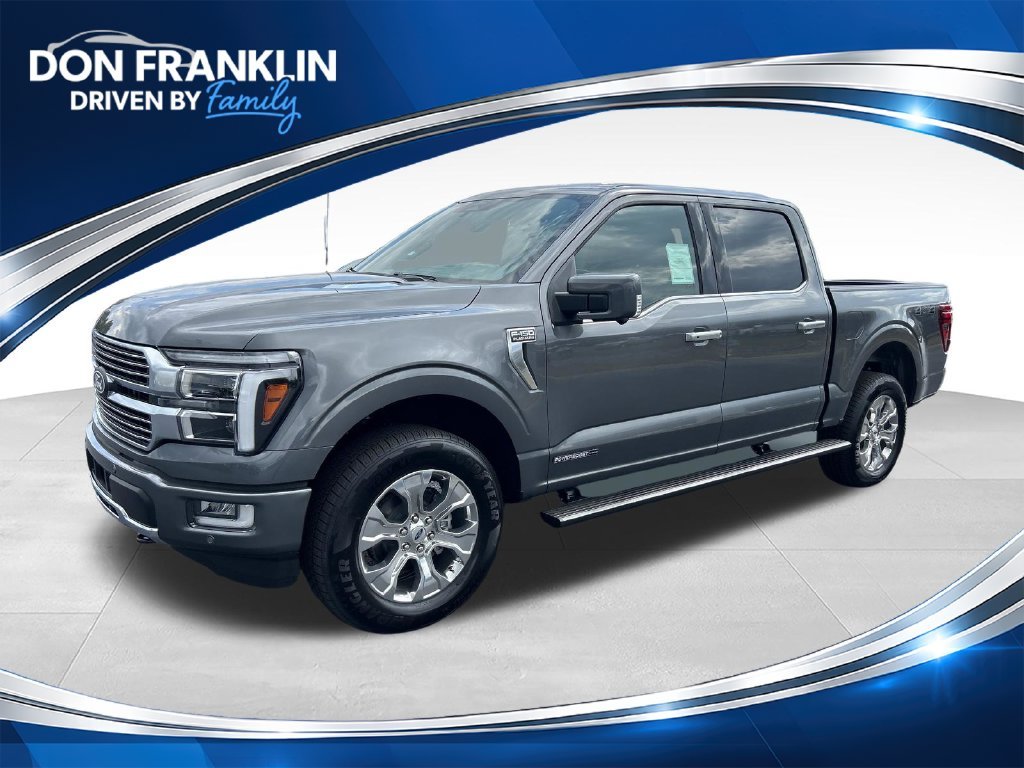 2026 Ford F-150 Platinum