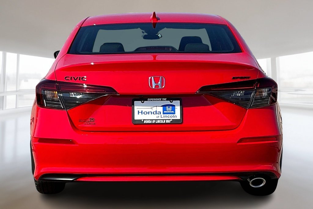 New 2026 Rallye Red Honda Sport image 4