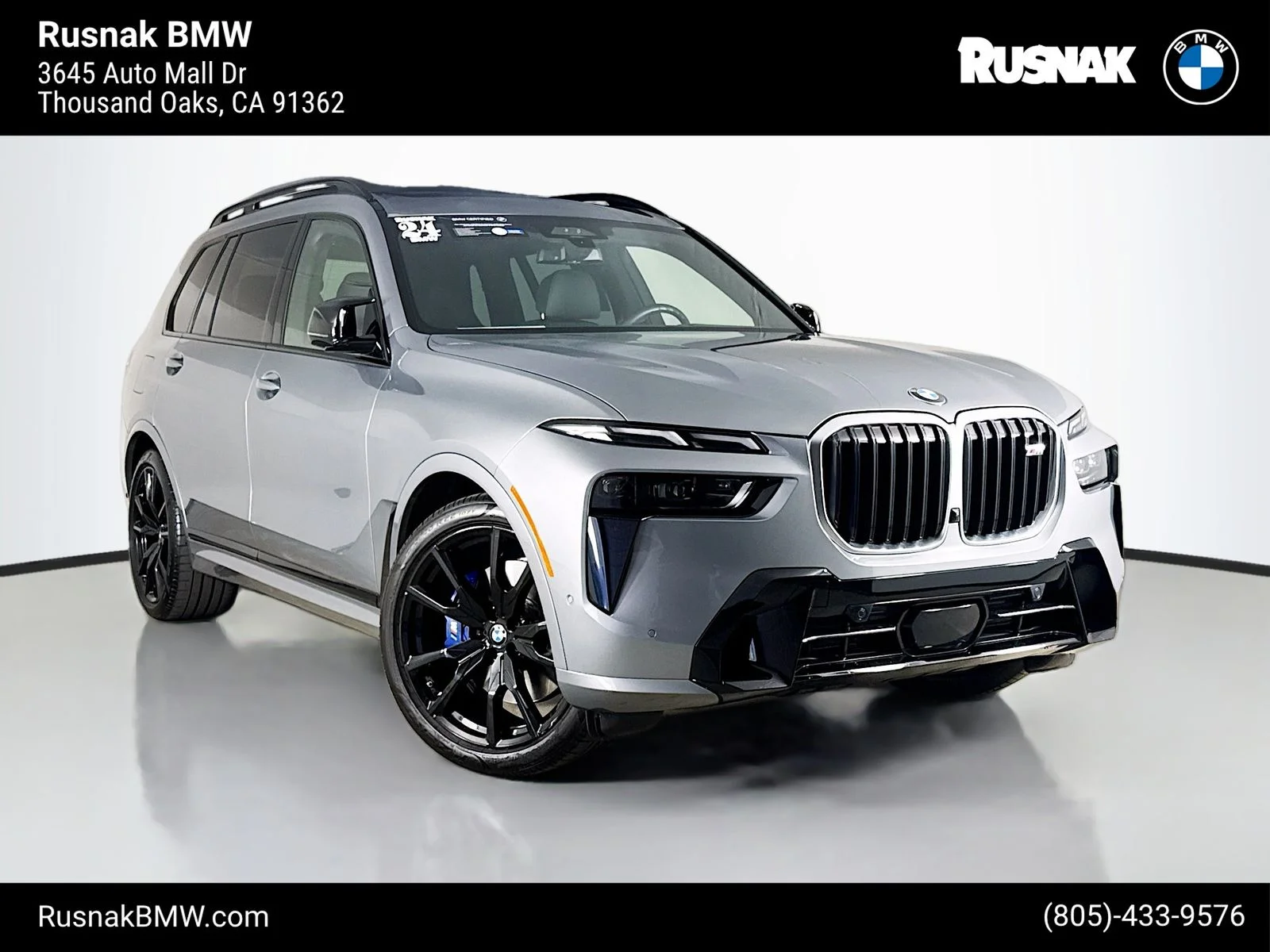 2024 BMW X7 M60i's photo