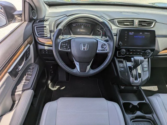Certified Used 2021 Lunar Silver Metallic Honda EX-L image 15
