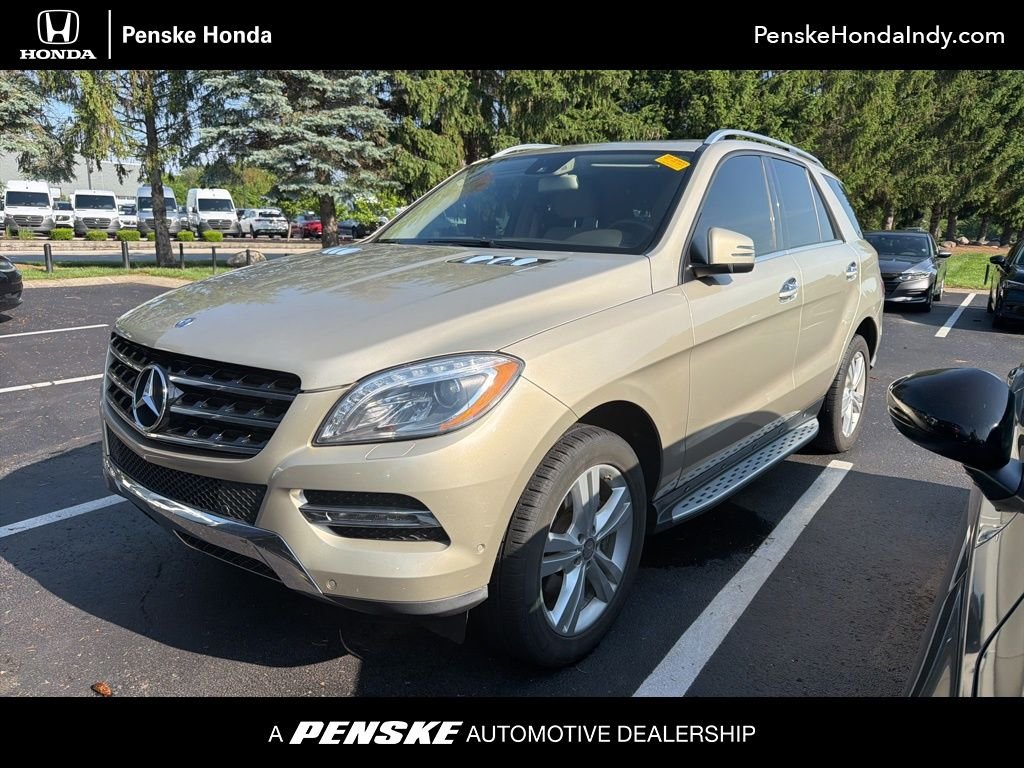 2013 Mercedes-Benz M-Class ML350 4MATIC's photo