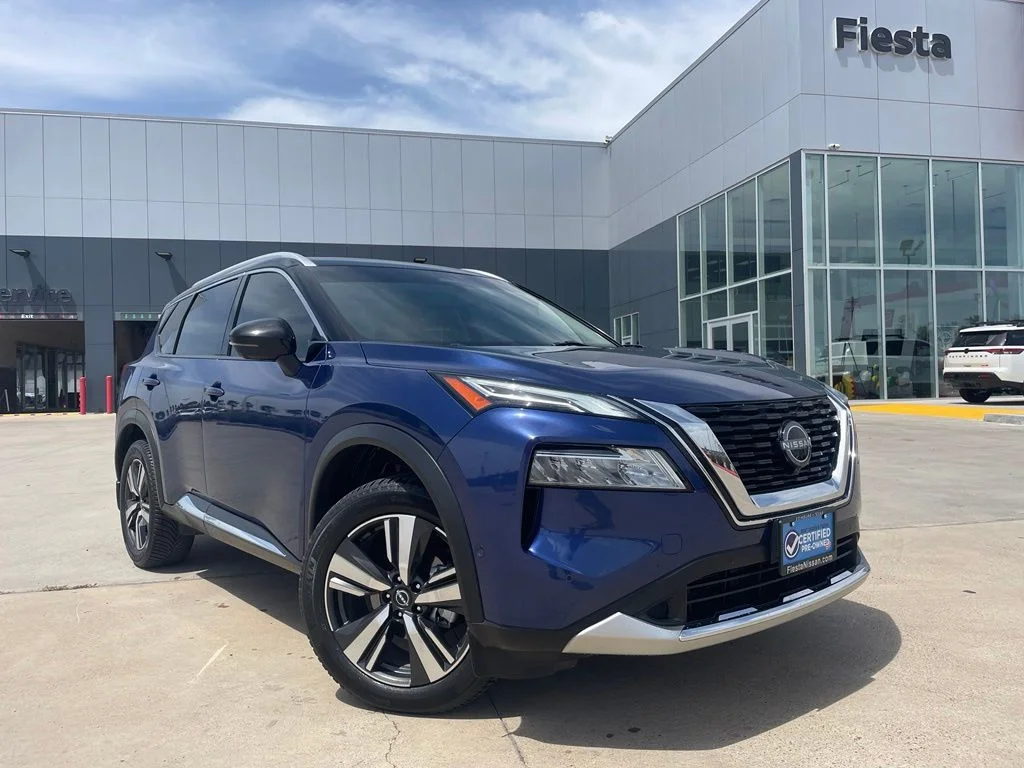2023 Nissan Rogue Platinum