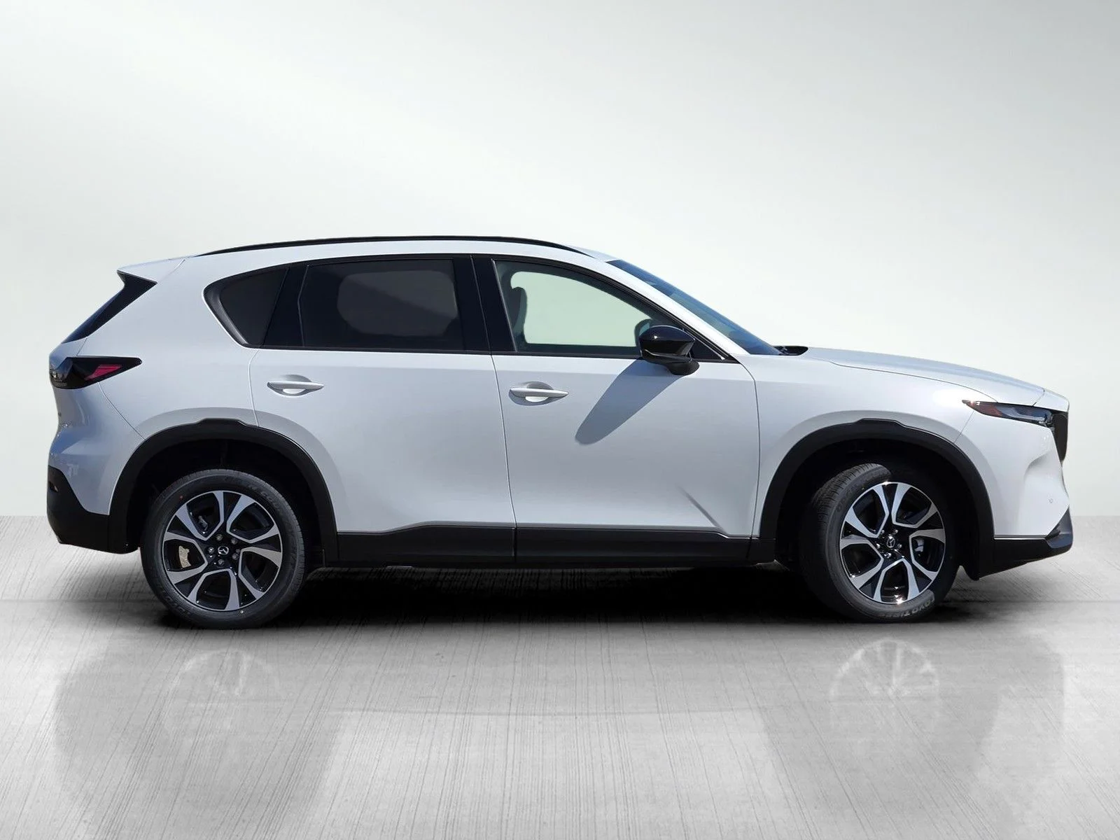 New 2026 Rhodium White Metallic Mazda 2.5 S Preferred AWD image 3