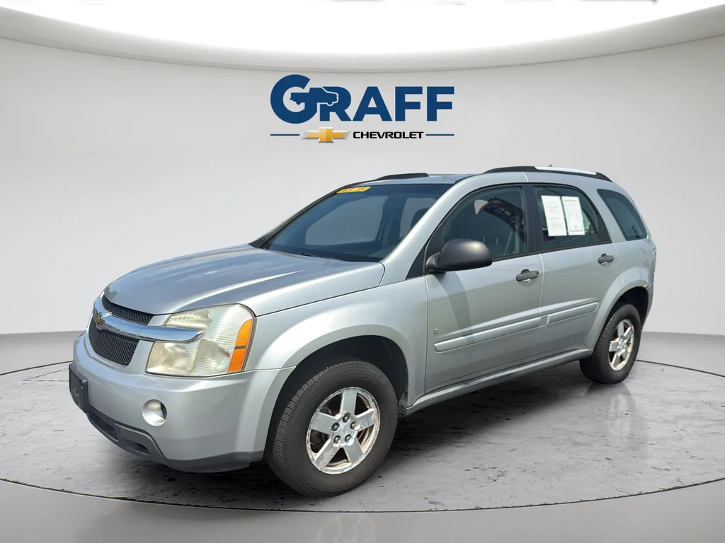 Used 2008 Chevrolet Equinox LS with VIN 2CNDL13F186300353 for sale in Burns Harbor, IN