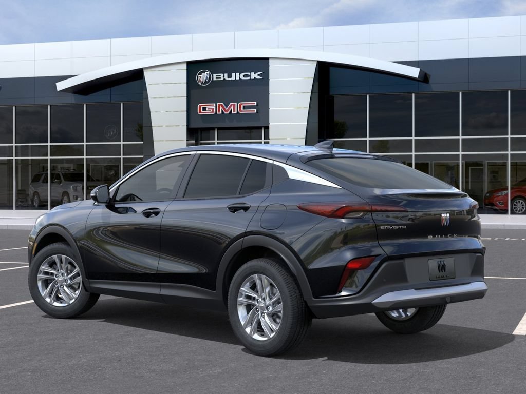 New 2026 Ebony Twilight Metallic Buick Preferred image 3