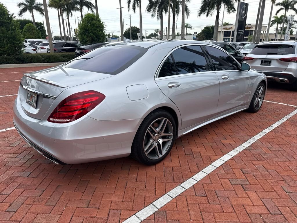 Used 2017 Silver Mercedes-Benz S 550 image 7