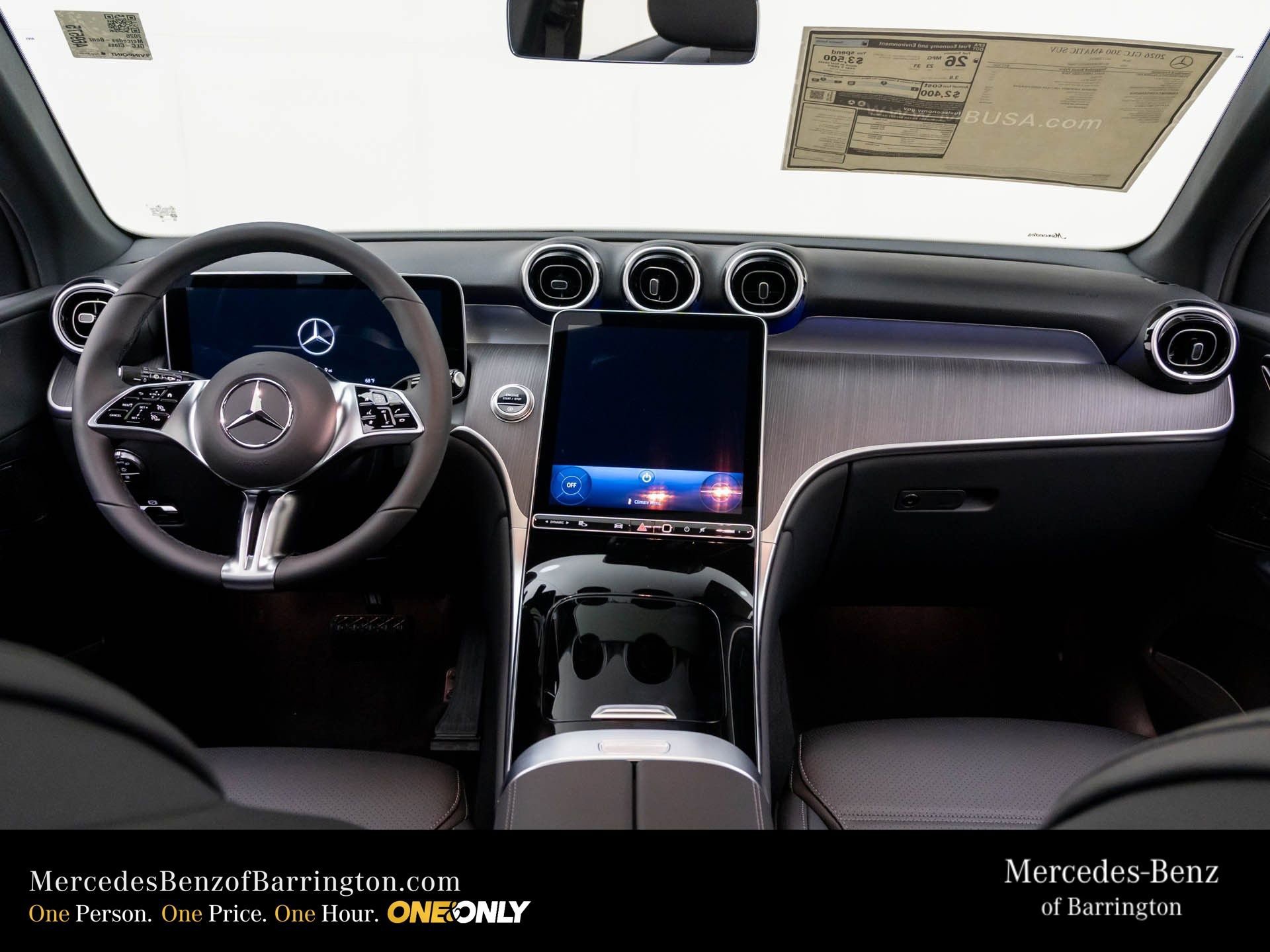New 2026 Black Mercedes-Benz GLC 300 image 52