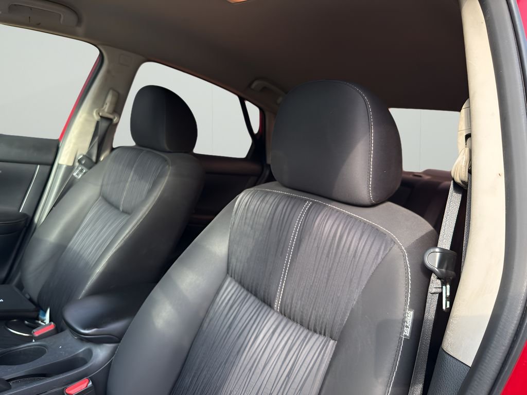 Used 2017 Red Alert Nissan SV image 10