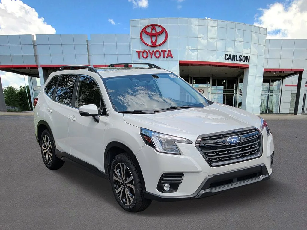 Used 2024 Subaru Forester Limited with VIN JF2SKAKC8RH454352 for sale in Minneapolis, Minnesota
