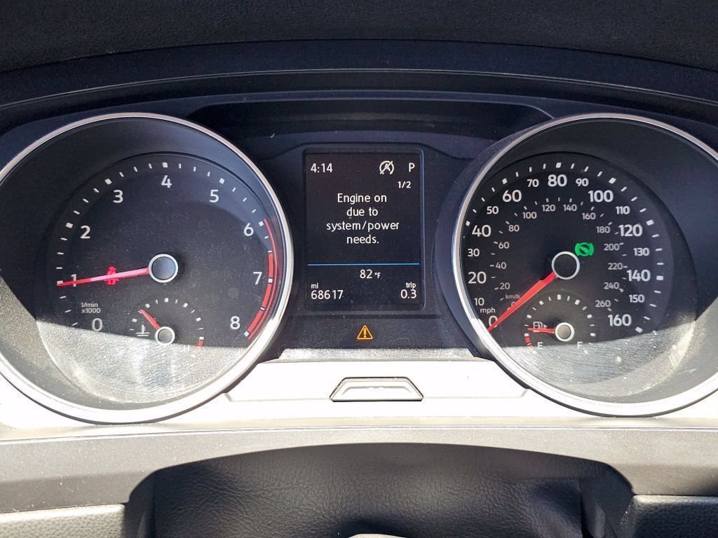 Used 2019 Platinum Gray Metallic Volkswagen S image 31