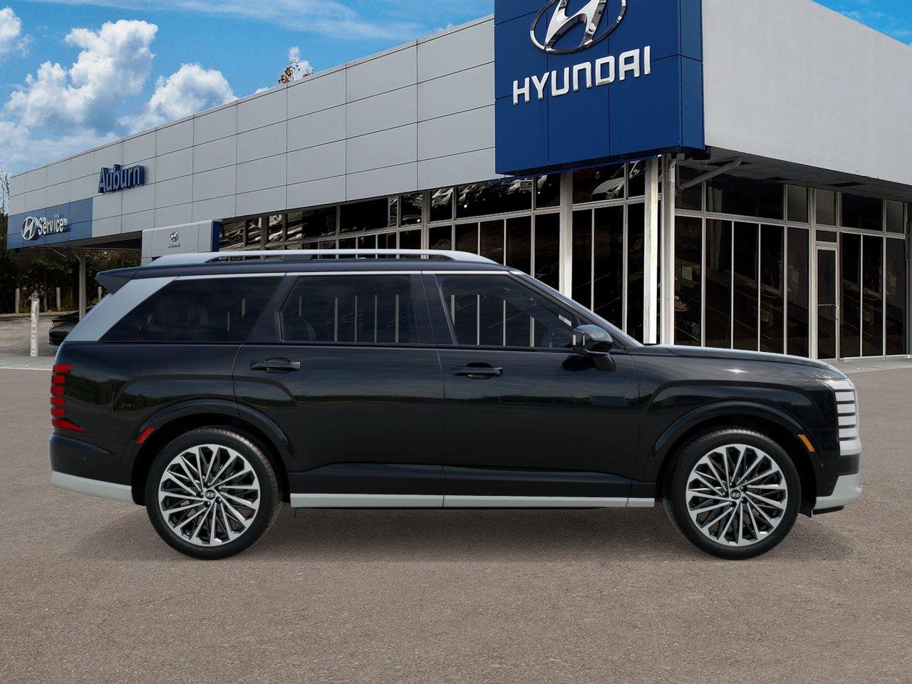 New 2026 Abyss Black Pearl Hyundai Calligraphy image 7