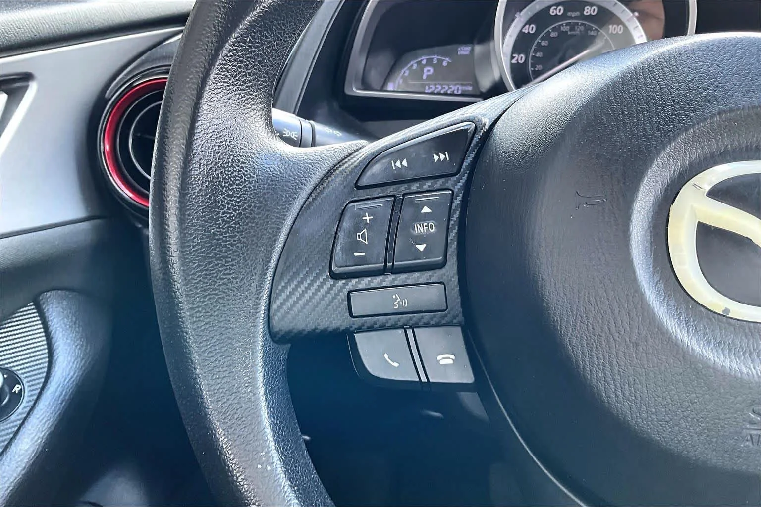 Used 2017 Titanium Flash Mica Mazda Sport image 24