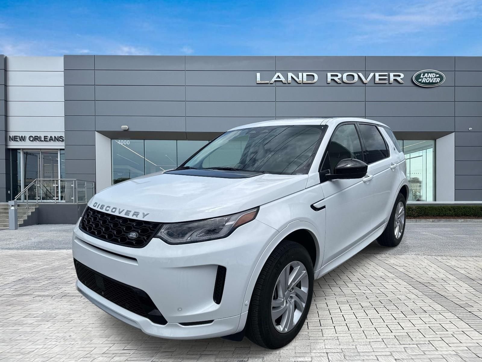 2025 Land Rover Discovery Sport S