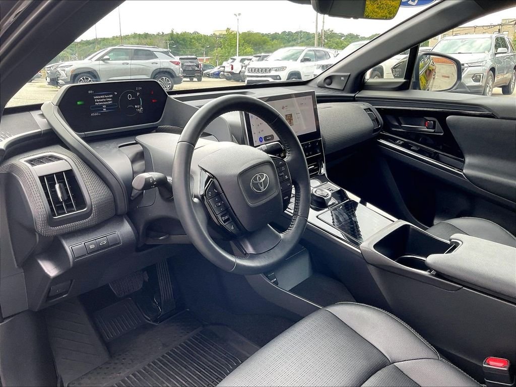 Used 2023 Black Toyota Limited image 8