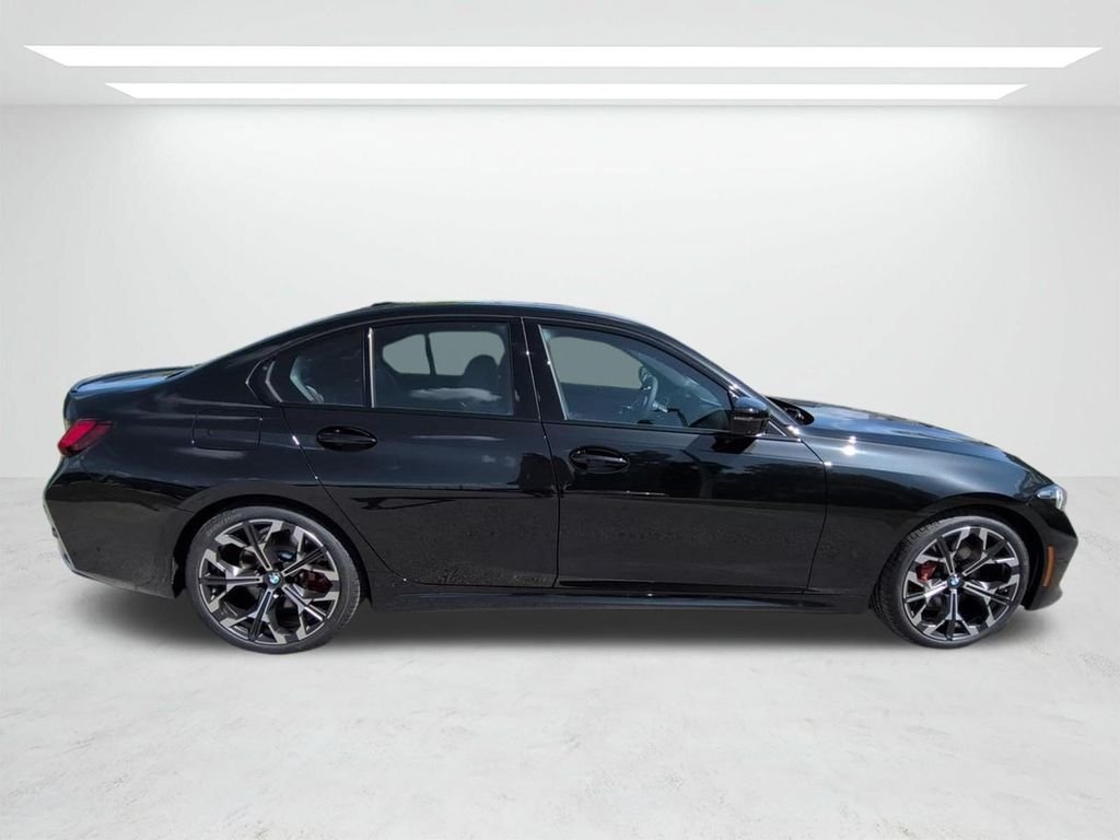 New 2026 Black Sapphire Metallic BMW 330i image 3