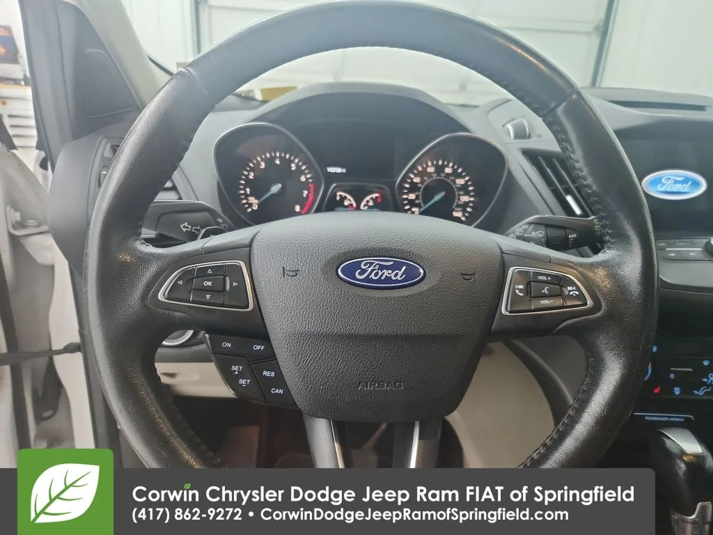 Used 2017 White Ford SE image 21