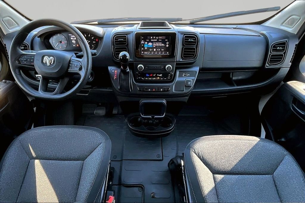 Used 2025 White Ram High Roof image 7