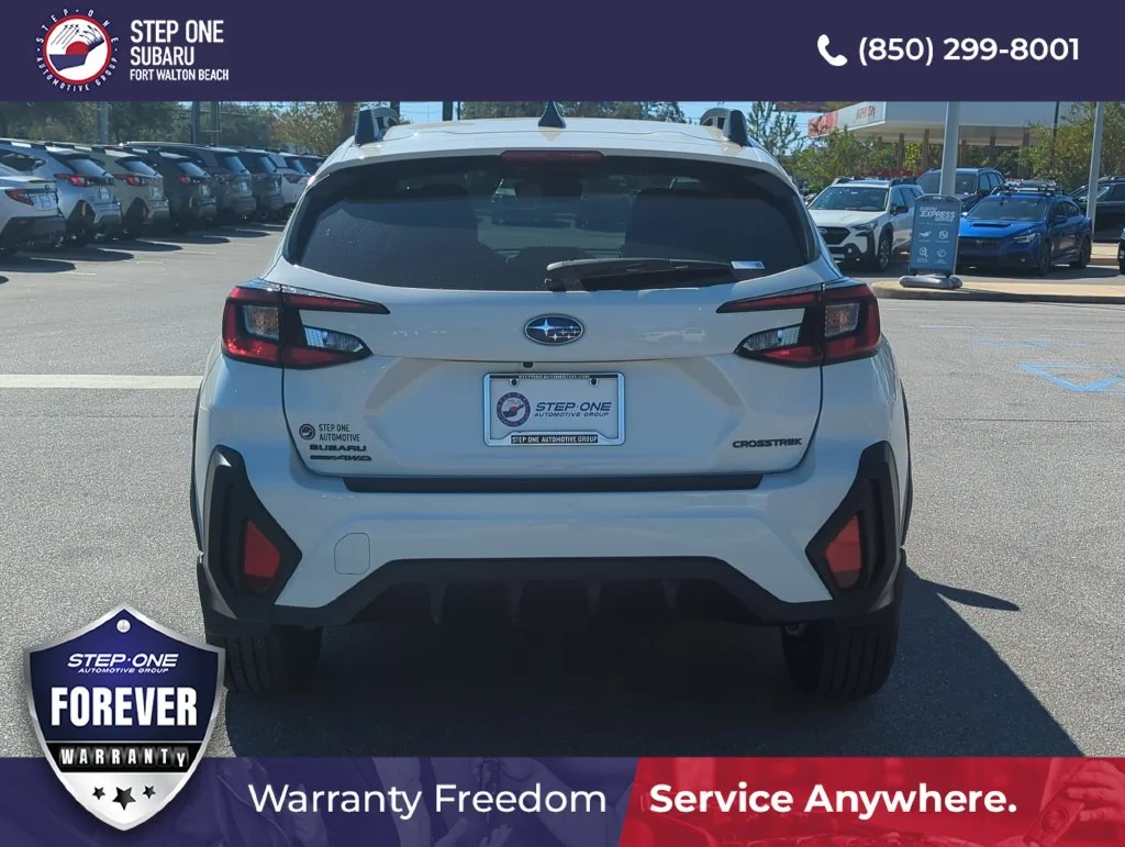 Certified Used 2026 White Subaru Premium image 6