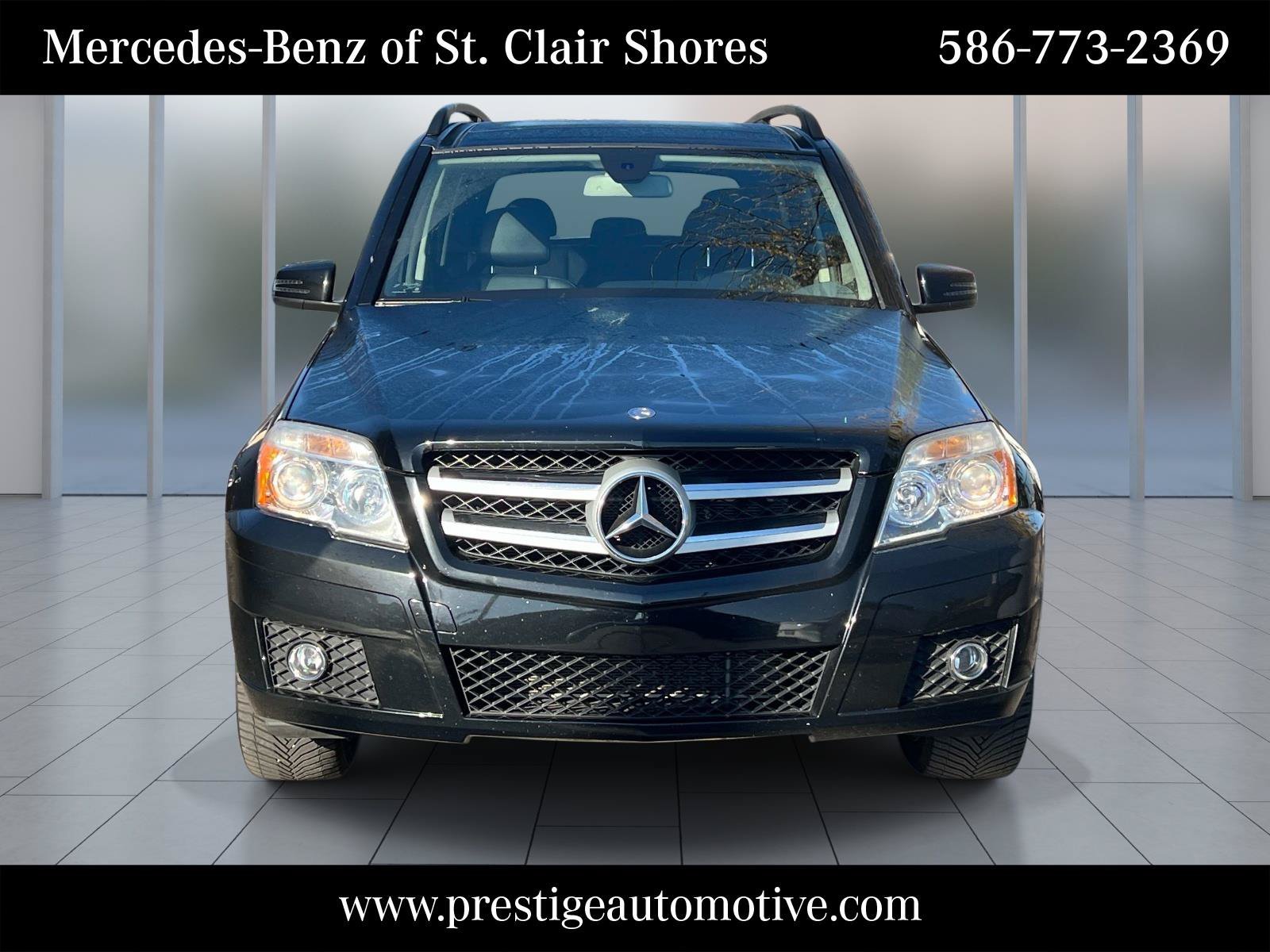 Used 2012 Black Mercedes-Benz GLK 350 image 9