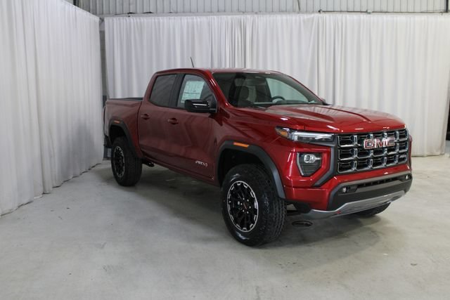 New 2026 Volcanic Red Tintcoat GMC AT4 image 1