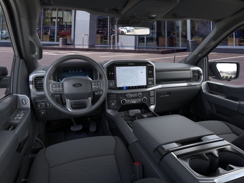 New 2026 Iconic Silver Metallic Ford XLT image 31