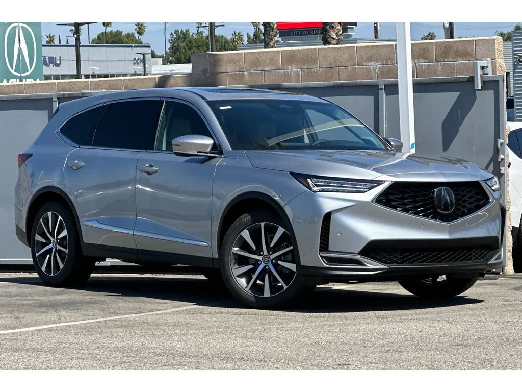 New 2026 Solar Silver Metallic Acura w/Technology Package image 2