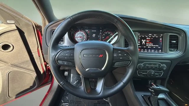 Used 2023 Red Dodge SXT AWD image 12
