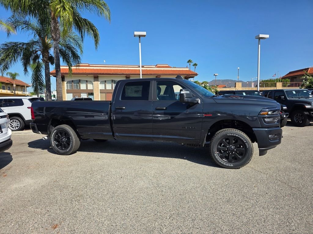 New 2026 Forged Blue Metallic Exterior Paint RAM Big Horn image 3
