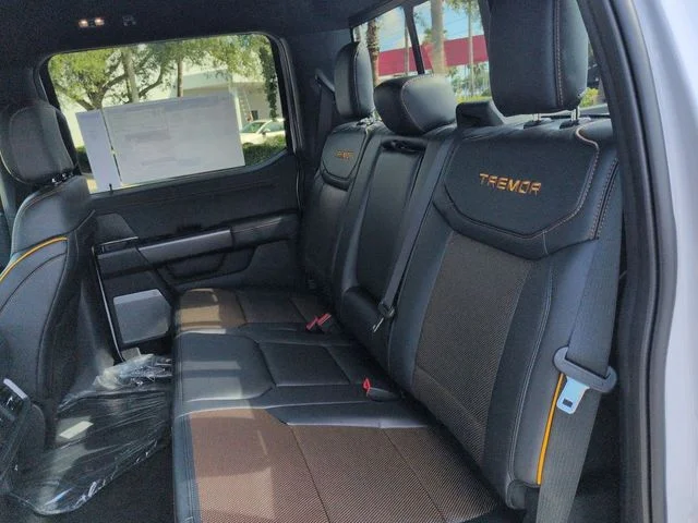 New 2026 Oxford White Ford Tremor® image 14