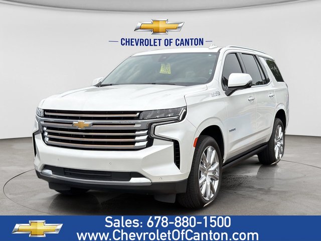 2022 Chevrolet Tahoe High Country