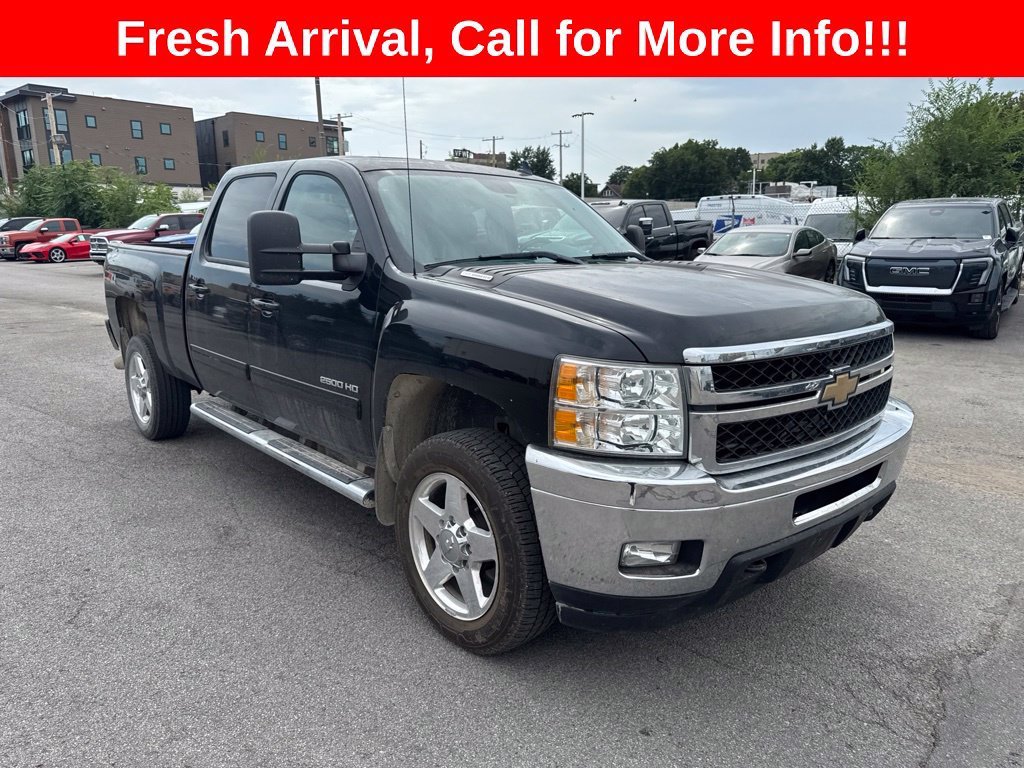 2011 Chevrolet Silverado 2500HD