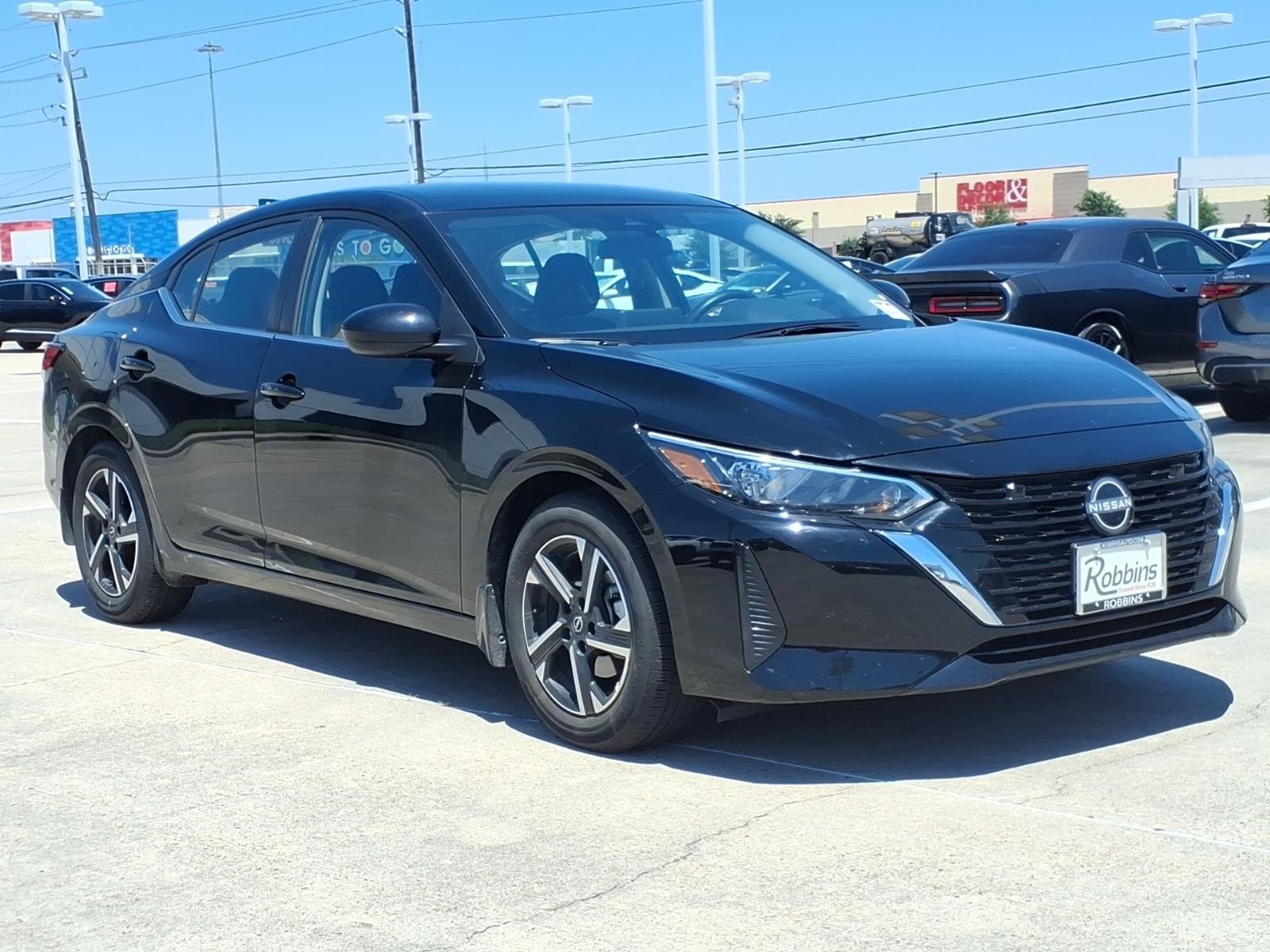 2025 Nissan Sentra SV Black at Robbins Nissan