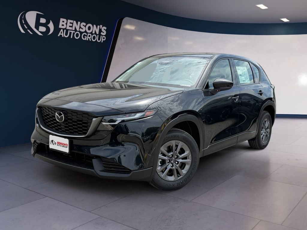 New 2026 Jet Black Mica Mazda 2.5 S AWD image 1