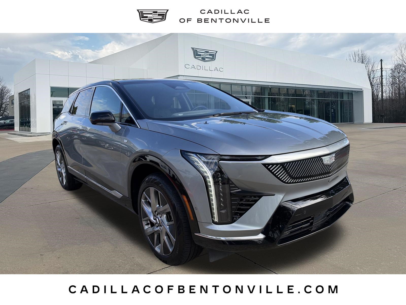 2025 Cadillac OPTIQ Luxury 1