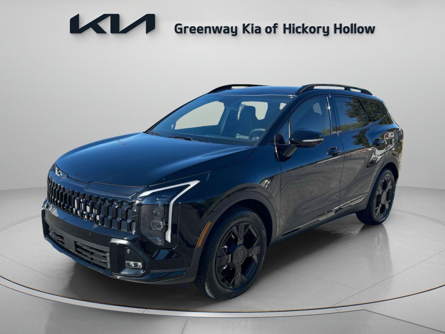 New 2026 Ebony Black Kia X-Line image 7