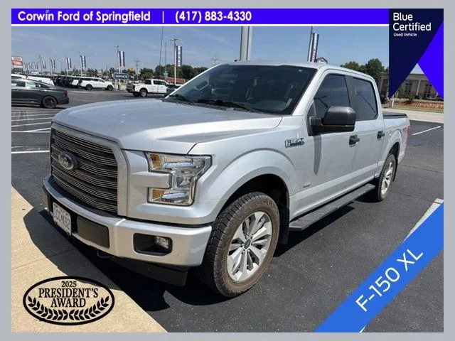 Used 2017 Ingot Silver Ford XL image 1