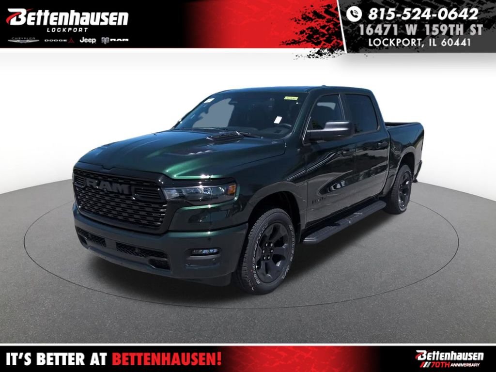 New 2026 Serrano Green Metallic RAM  image 1