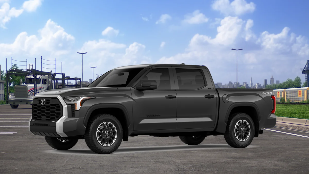 New 2026 Magnetic Gray Metallic Toyota SR5 image 2