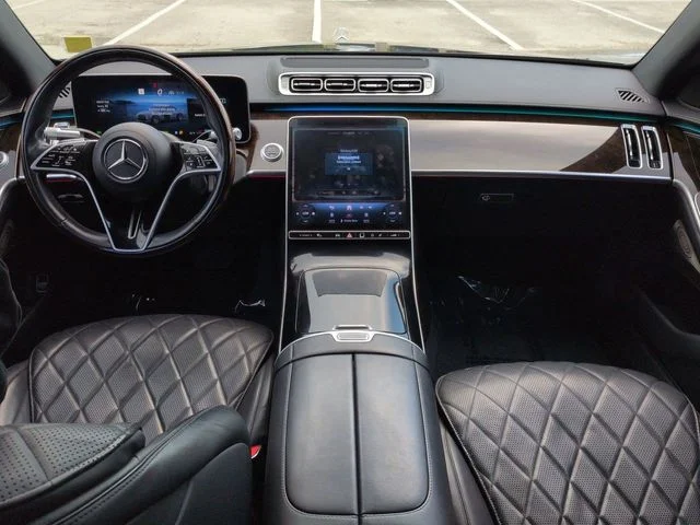 Used 2021 Obsidian Black Mercedes-Benz S 580 image 15