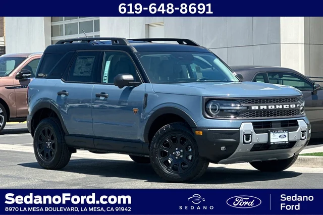 2026 Ford Bronco Sport Badlands®