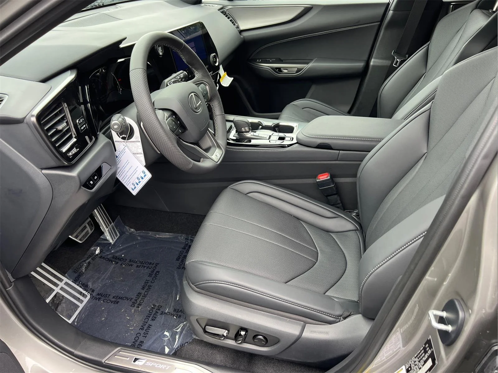 New 2026 Atomic Silver Lexus NX 350 F SPORT Handling image 9