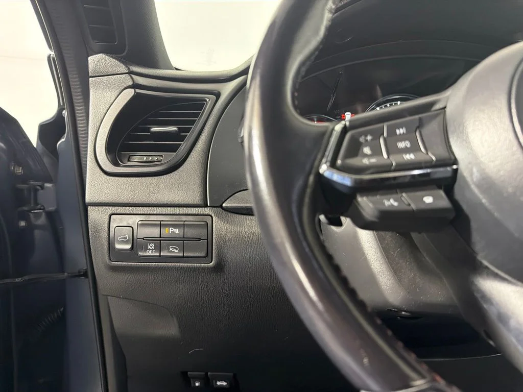Certified Used 2023 Gray Metallic Mazda Carbon Edition image 13
