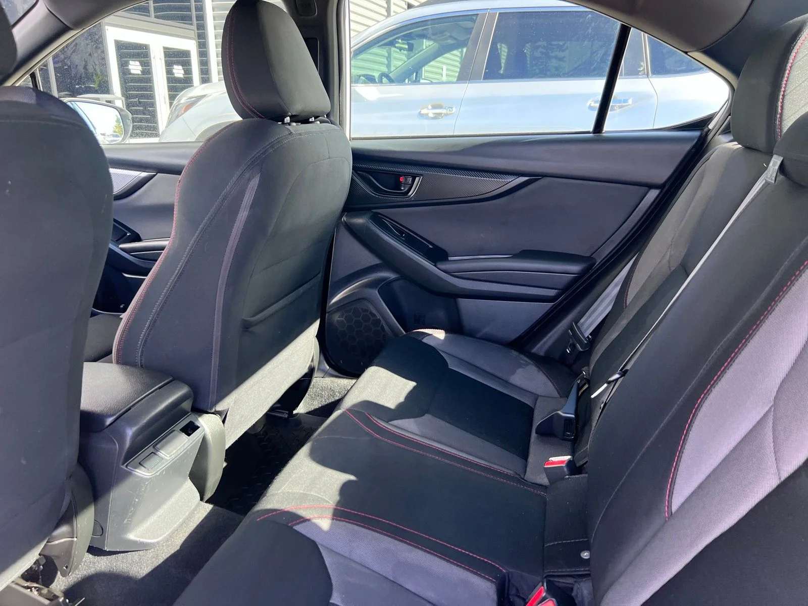 Used 2022 Ceramic White Subaru Base image 15