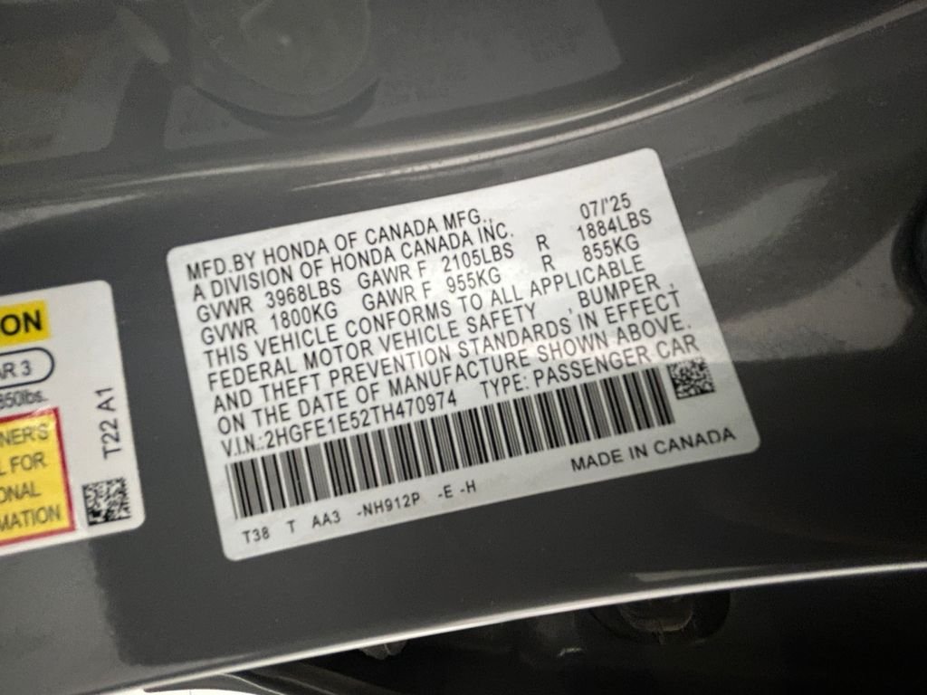 Used 2026  Honda  image 20