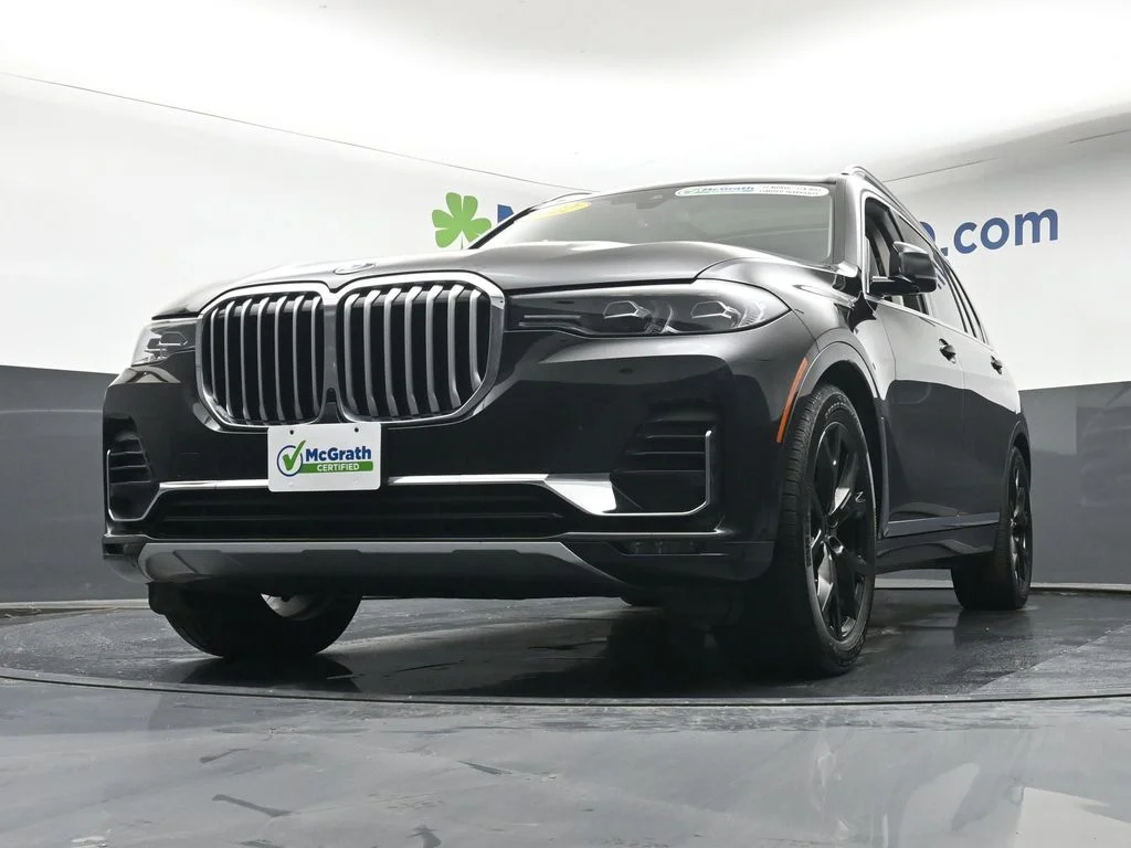 Certified Used 2022 Black BMW xDrive40i image 7